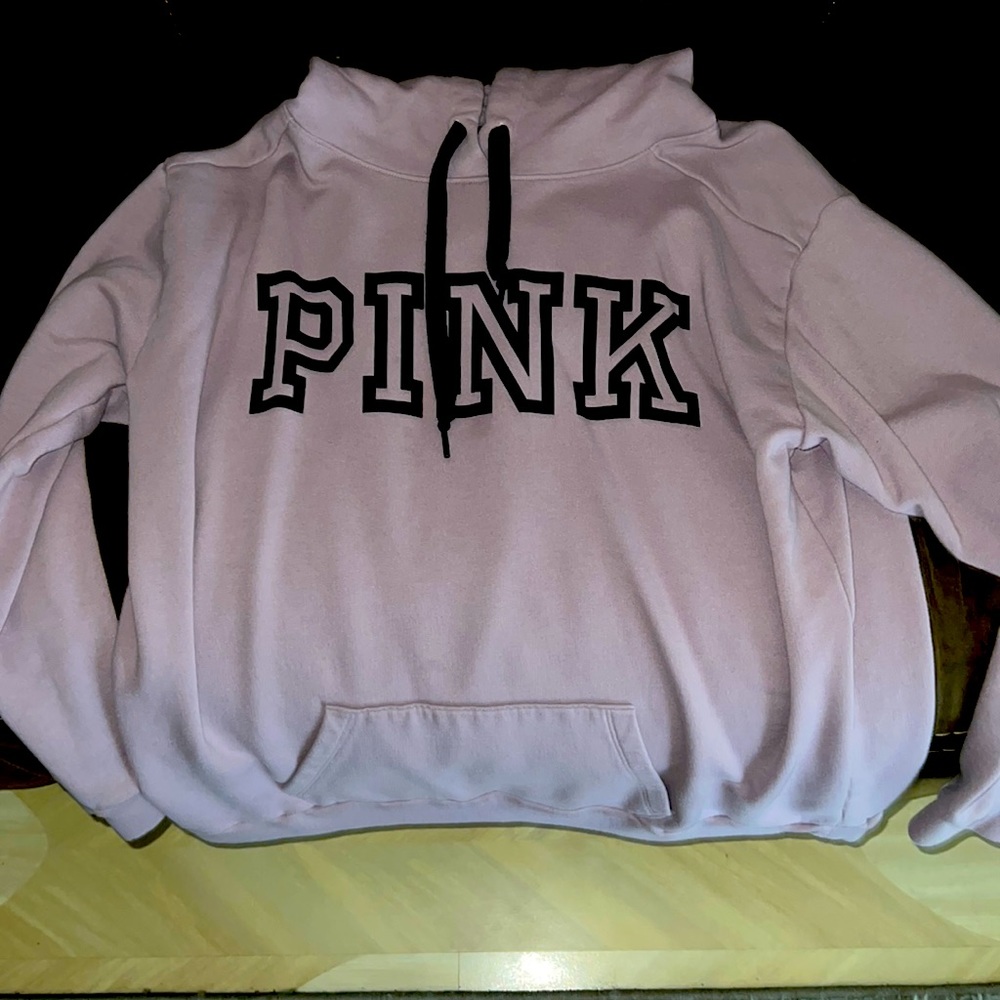 Large, PINK sweatshirt